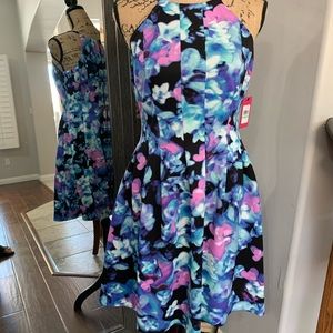 Vince Camuto floral summer dress